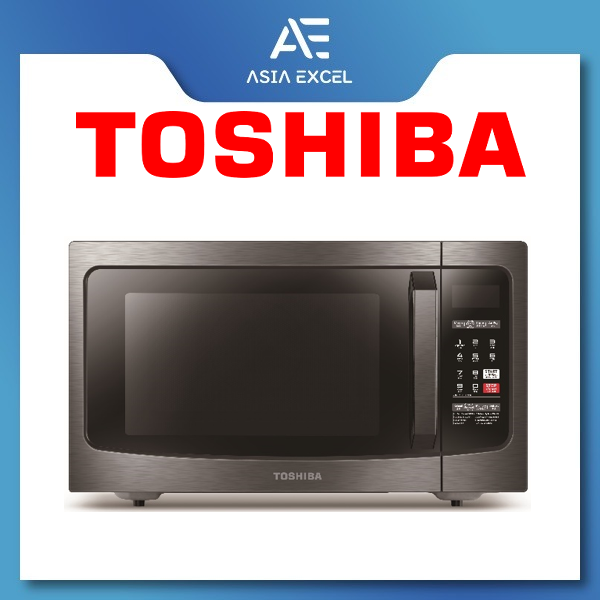 TOSHIBA ML-EC42S(BS) 42L TABLE TOP MICROWAVE OVEN WITH AIR FRY TECHNOLOGY