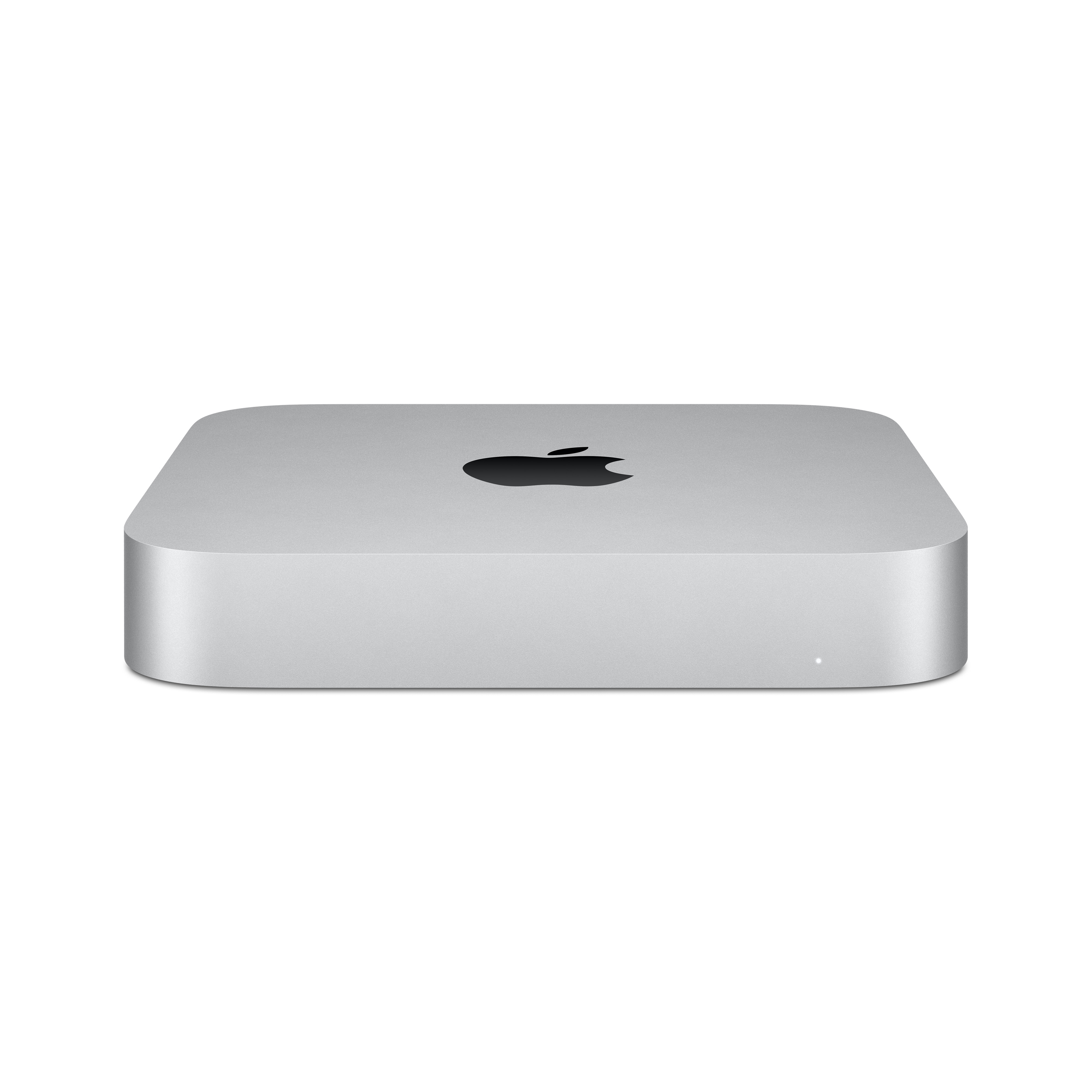 Apple Mac mini: M1 chip with 8‑core CPU and 8‑core GPU, 256GB / 512GB SSD