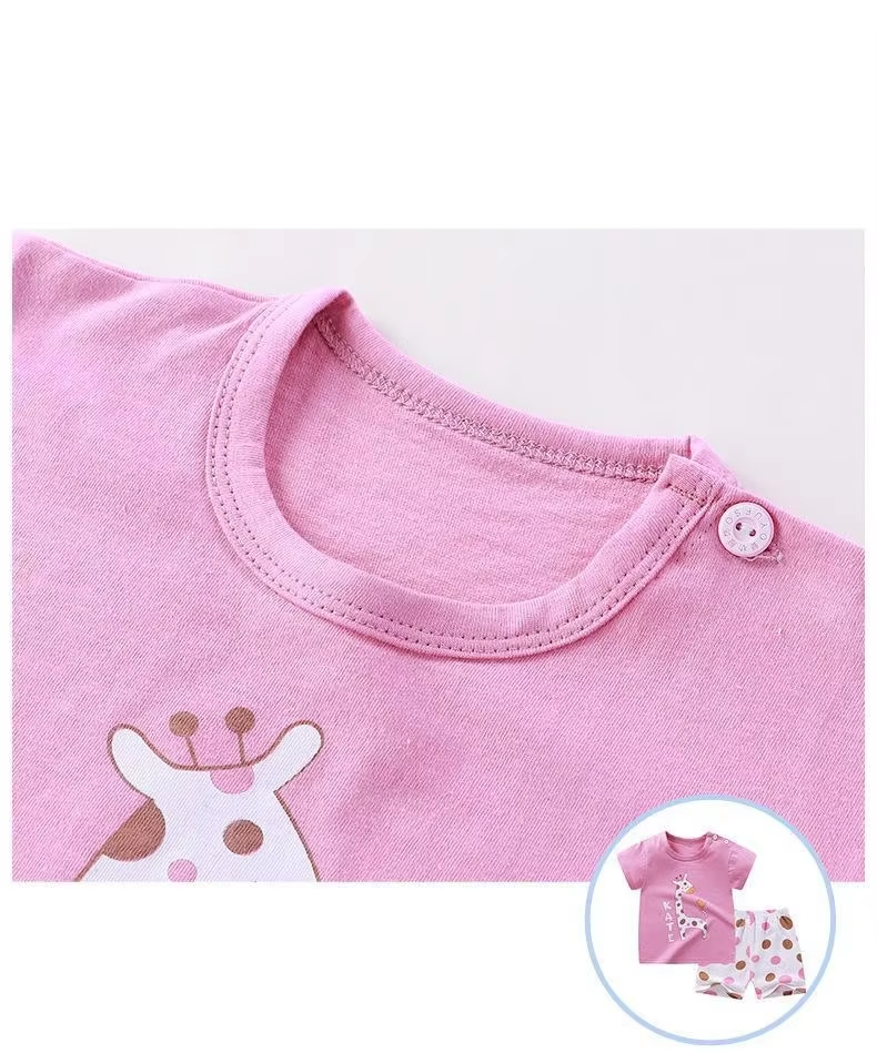 Fashion New Children Sets 6m-6y Toddler Costume Summer Blouse + Shorts Set For Kids Clothing Baby Girls T-shirt Outfit